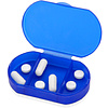 Футляр для таблеток и витаминов "Личный фармацевт", синий - 2