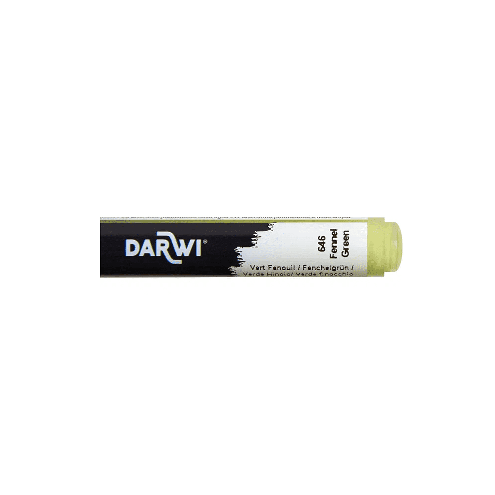 Маркер акриловый "Darwi.Marbel" 646, фенхель - 3