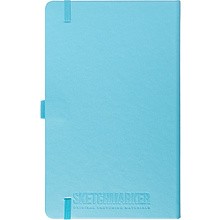 Скетчбук "Sketchmarker", 13x21 см, 140 г/м2, 80 листов, небесно-голубой