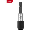 Держатель бит (насадок) Deli YS EDL107401, магнитный, набор 2 шт., 60мм, 1/4", с фиксатором - 11
