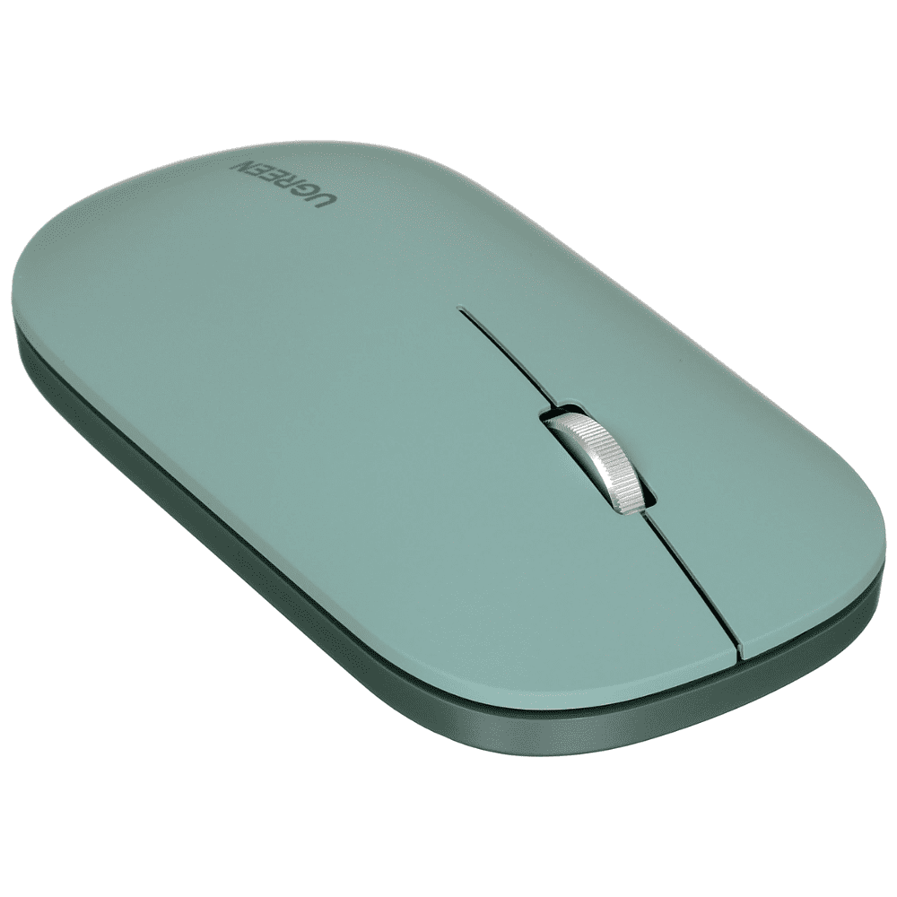 Мышь Ugreen MU001/90374, беспроводная, зеленый - 2