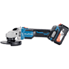 Шлифмашина угловая "DongCheng", аккумуляторная, бесщеточная 20V, 4.0Ач 630Вт - 4