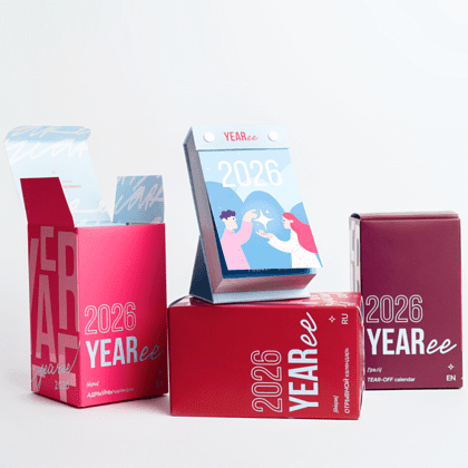Календарь настольный Yearee "Кожны твой дзень" 2026 - 6