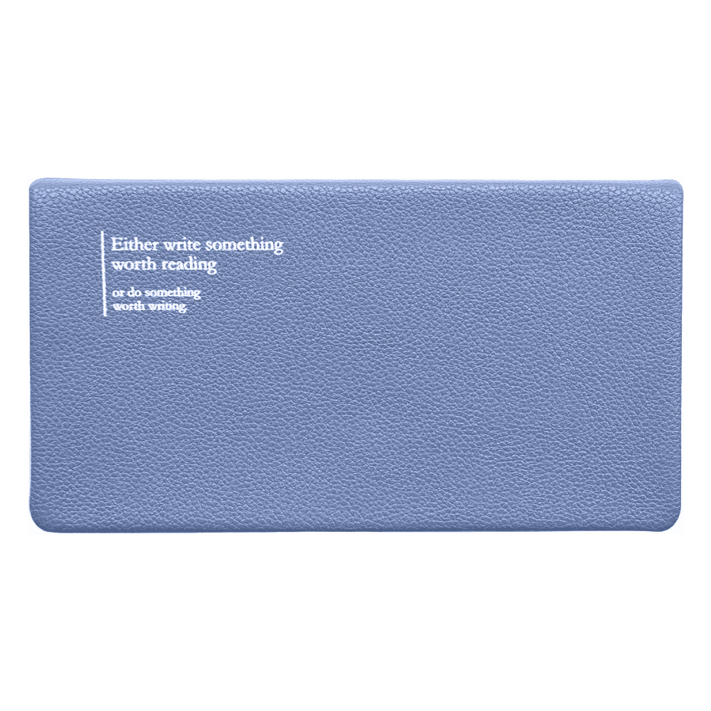 Еженедельник датированный "Prague" на 2026 год, А6, 128 страниц, серо-синий