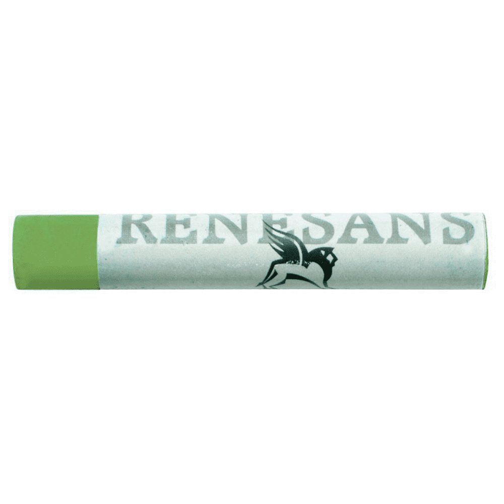 Пастель масляная "Renesans", 21 зеленый светлый