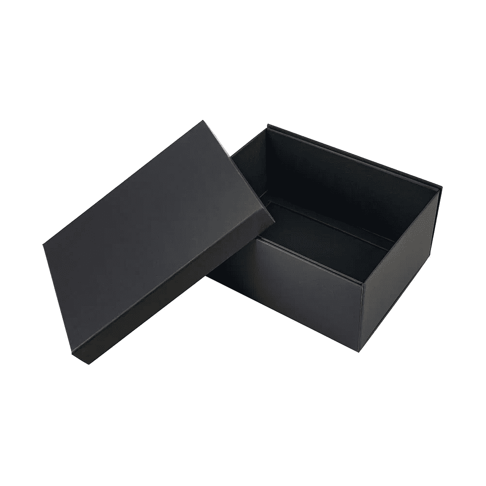 Коробка картонная, 220х160х95 мм, черный - 6