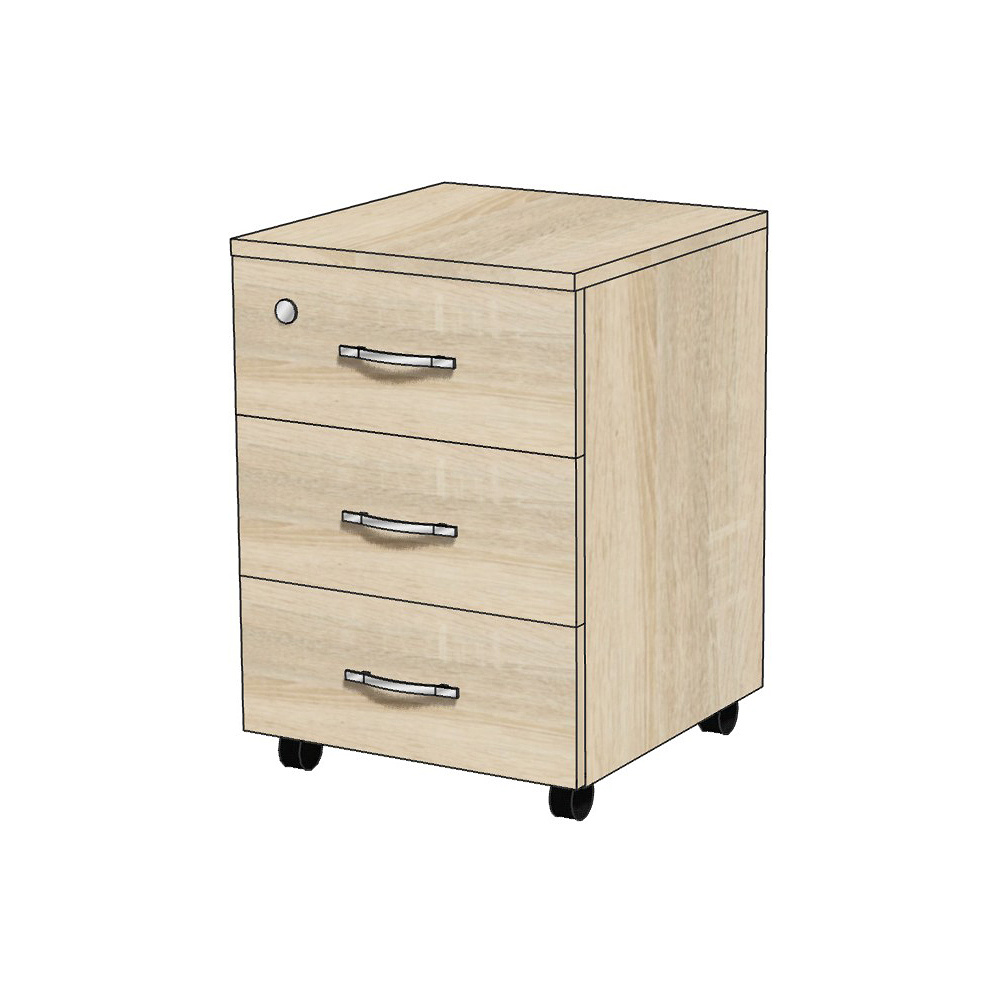 Коллекция Макси тумба М41, 420x450x600 мм, сонома