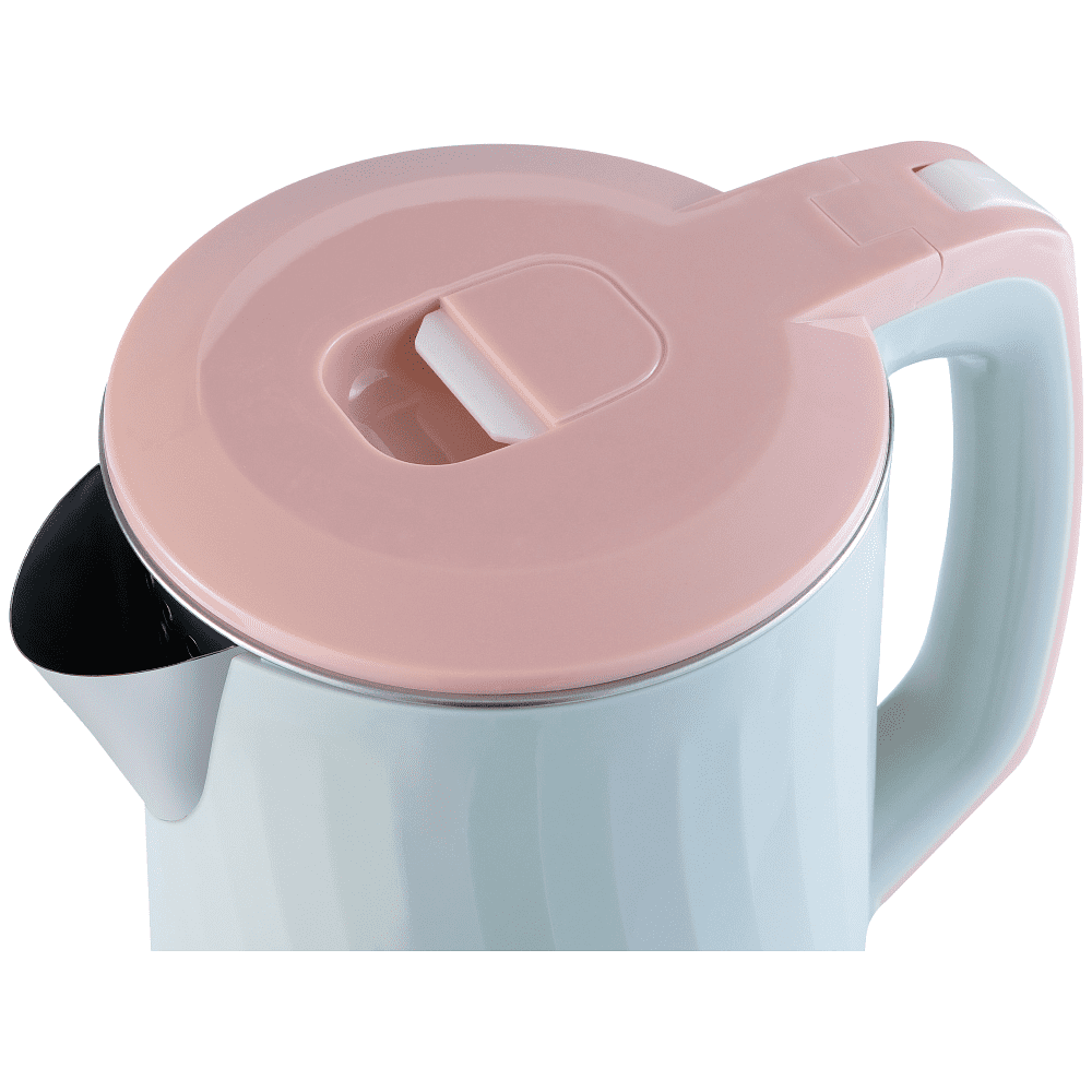 Электрочайник Oasis K-13PM, пластик, мятный, розовый - 7