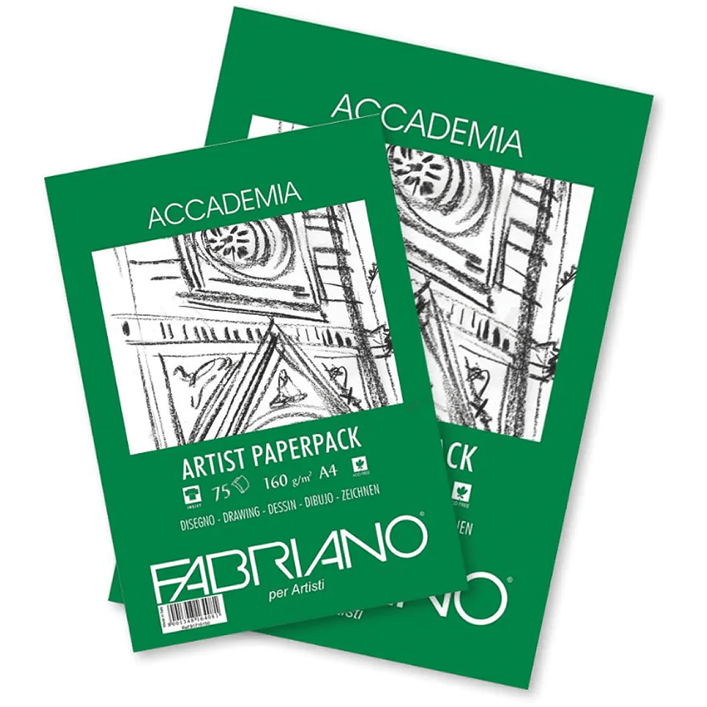 Блок бумаги для рисования "Fabriano. Art pack", А3, 160 г/м2, 75 листов - 2