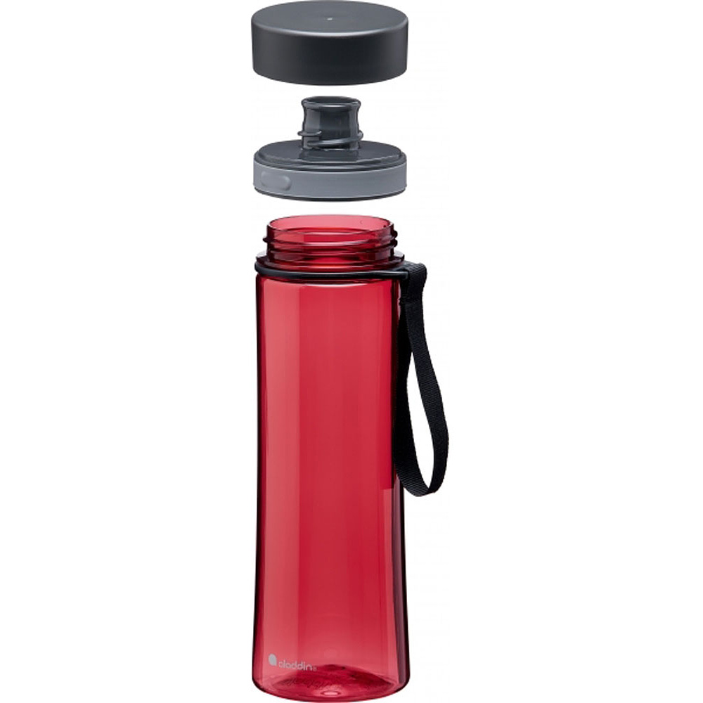 Бутылка для воды "Aveo", тритан, 600 мл, красный - 3