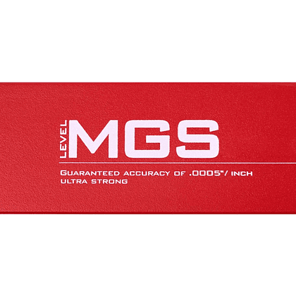 Уровень брусковый MGS 700807B, 1200 мм, 3 глазка - 3