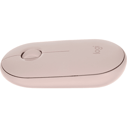 Мышь Logitech Pebble M350, беспроводная, Rose   - 4