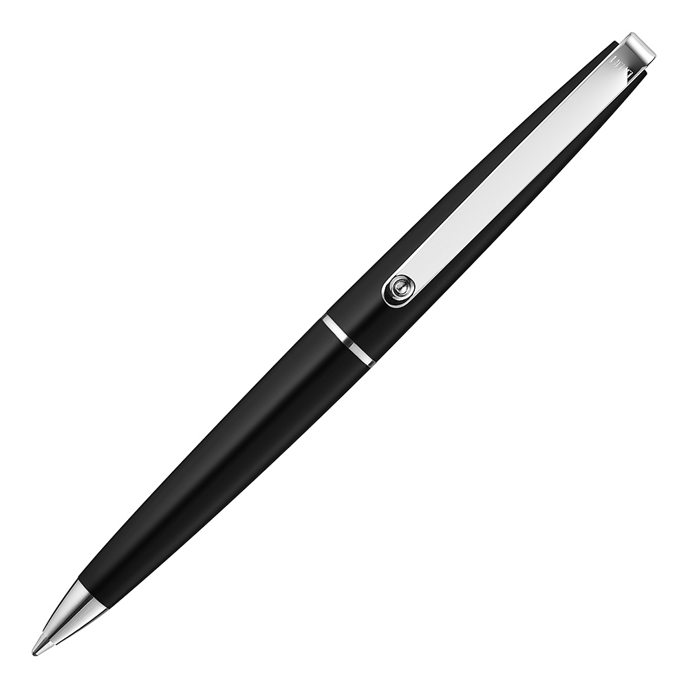 Ручка шариковая автоматическая "Eternity", 1,0 мм, черный, стерж. синий - 2