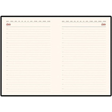 Ежедневник недатированный "Senate", А5, 272 страницы, синий