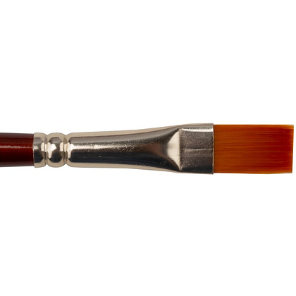 Кисть "Decola", синтетика, плоская, №6 - 2