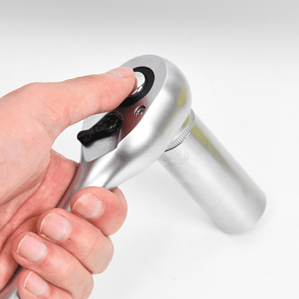 Ключ-трещотка Deli RS EDQ43802, 1/2", 250 мм, 72 зуба - 4