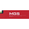 Уровень брусковый MGS 700807B, 400 мм, 2 глазка - 2