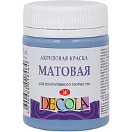 Краска акриловая матовая 