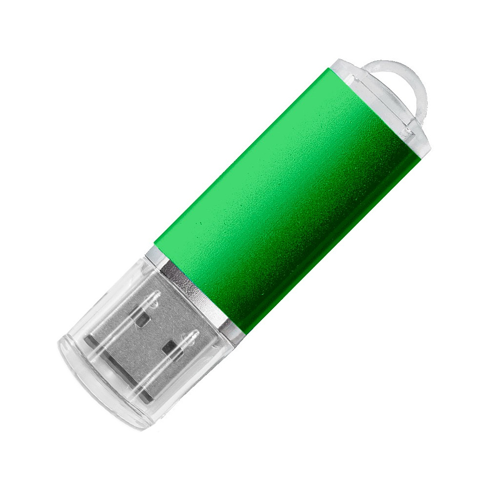 Карта памяти USB Flash 2.0 "Assorti", 16 Gb, зеленый