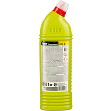 Средство чистящее для сантехники "Sanfor Универсал Лимонная свежесть", 1000 мл
