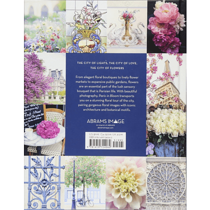 Книга на английском языке "Paris in Bloom", Lane G. - 2