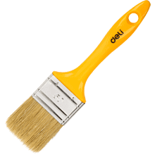 Кисть малярная Deli YS EDL509135, плоская, 2"-50 мм, смешанная щетина