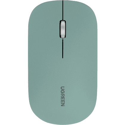 Мышь Ugreen MU001/90374, беспроводная, зеленый