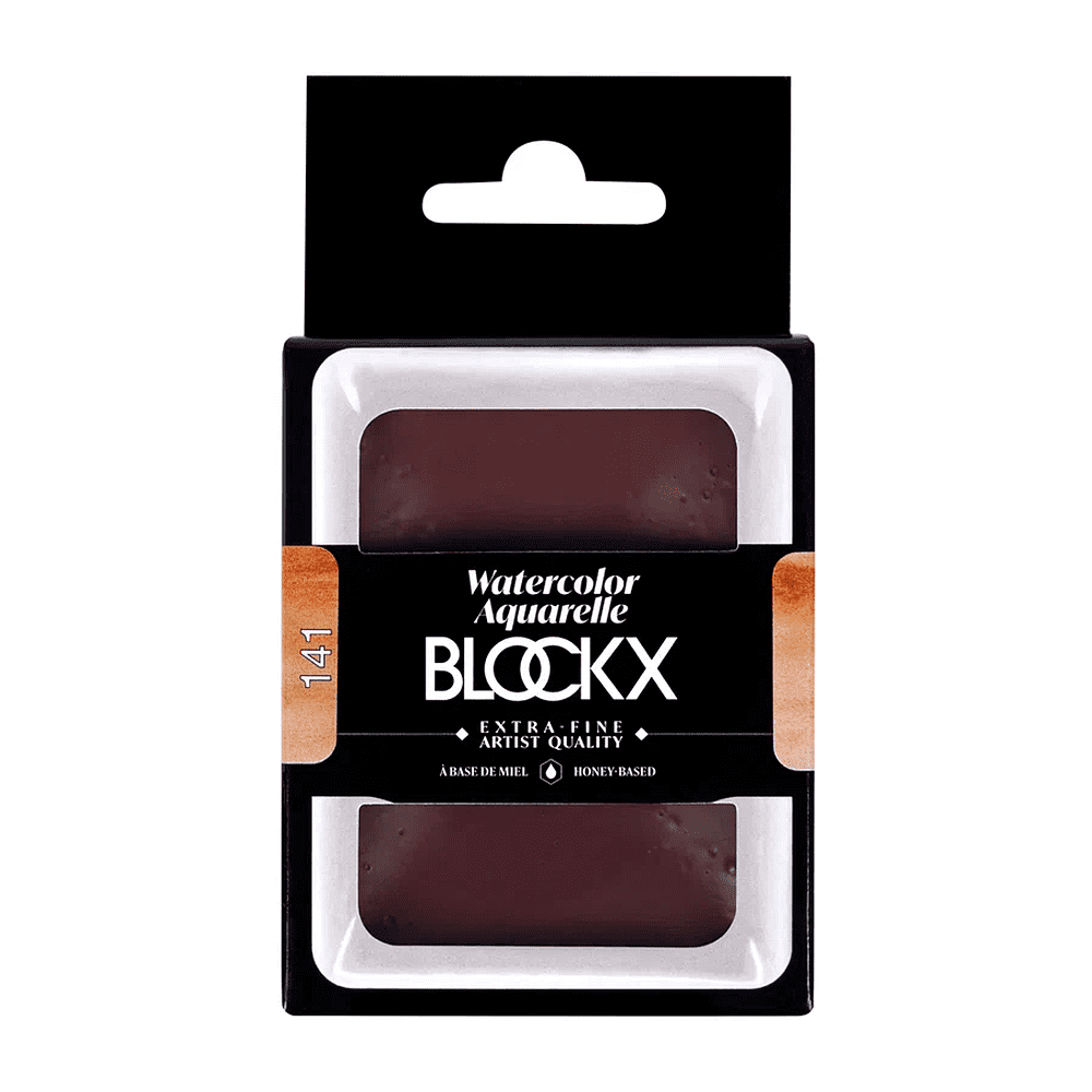 Краски акварельные "Blockx. Giant pan", 141 сиена жженая светлая, 18 мл., кювета