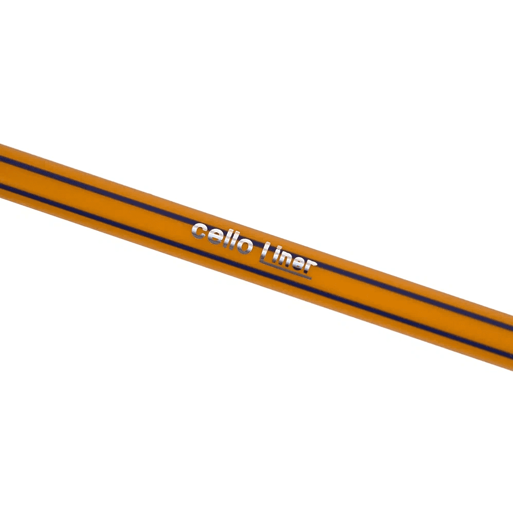 Ручка шариковая "Liner", 0.7 мм, жёлтый, синий, стерж. синий - 7