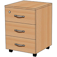 Коллекция Макси тумба М41, 420x450x600 мм, бук