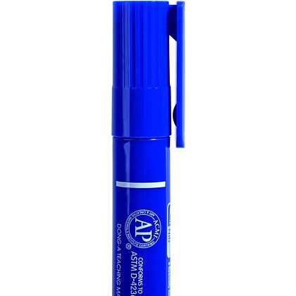 Маркер для досок "Dong-A", синий - 5