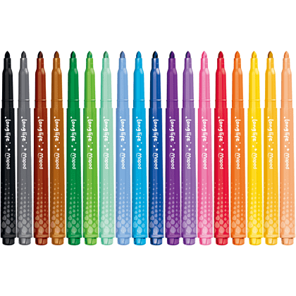 Фломастеры "Color Peps Long Life", 18 шт - 2