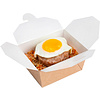 Контейнер бумажный 600 мл, 130/113х105/90х64, 50 шт/упак, крафт - 5