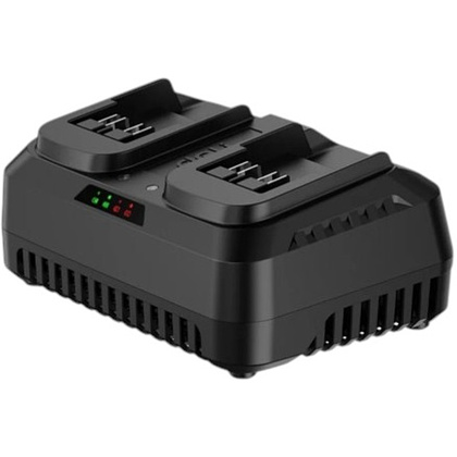 Устройство для зарядки аккумуляторов Deli RS EDE-CD20D4, сетевое, 220В, 50Гц, 2Ах2 (на два аккумулятора)