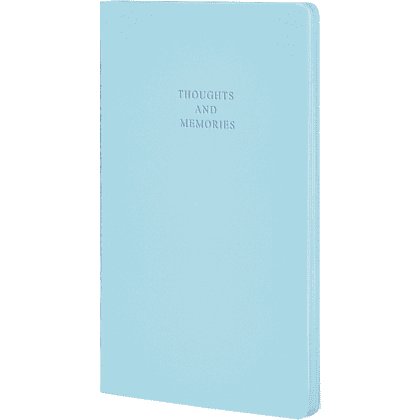 Блокнот "Essential light blue", А5, светло-голубой