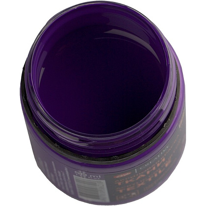 Краска акриловая по ткани "Декола", 606 фиолетовая темная, 50 мл., банка - 6