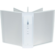 Стойка информационная "OfficeSpace", настенная, A4, белый