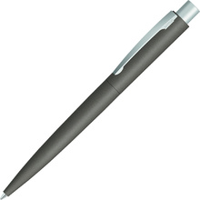 Ручка шариковая автоматическая "Lumos Stone", 1,0 мм, коричневый, серебристый, стерж. синий