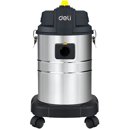 Пылесос сетевой Deli YS EDL881825, 1400 Вт, 21 кПа, 25 л, черный