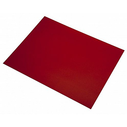 Бумага цветная "Sirio", А4, 120 г/м2, темно-красный