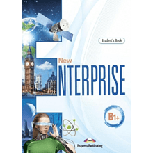 Книга "New Enterprise. B1+. Student's Book with DigiBooks App"