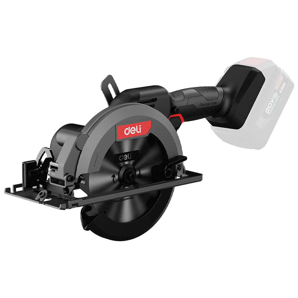 Пила циркулярная Deli RS EDE-YJ20-1, аккум., 20 В, 150 мм, без АКБ и З/У, коробка
