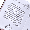 Книга-мини "Изречения", Конфуций, натуральная кожа, 70х94 мм, ассорти - 9