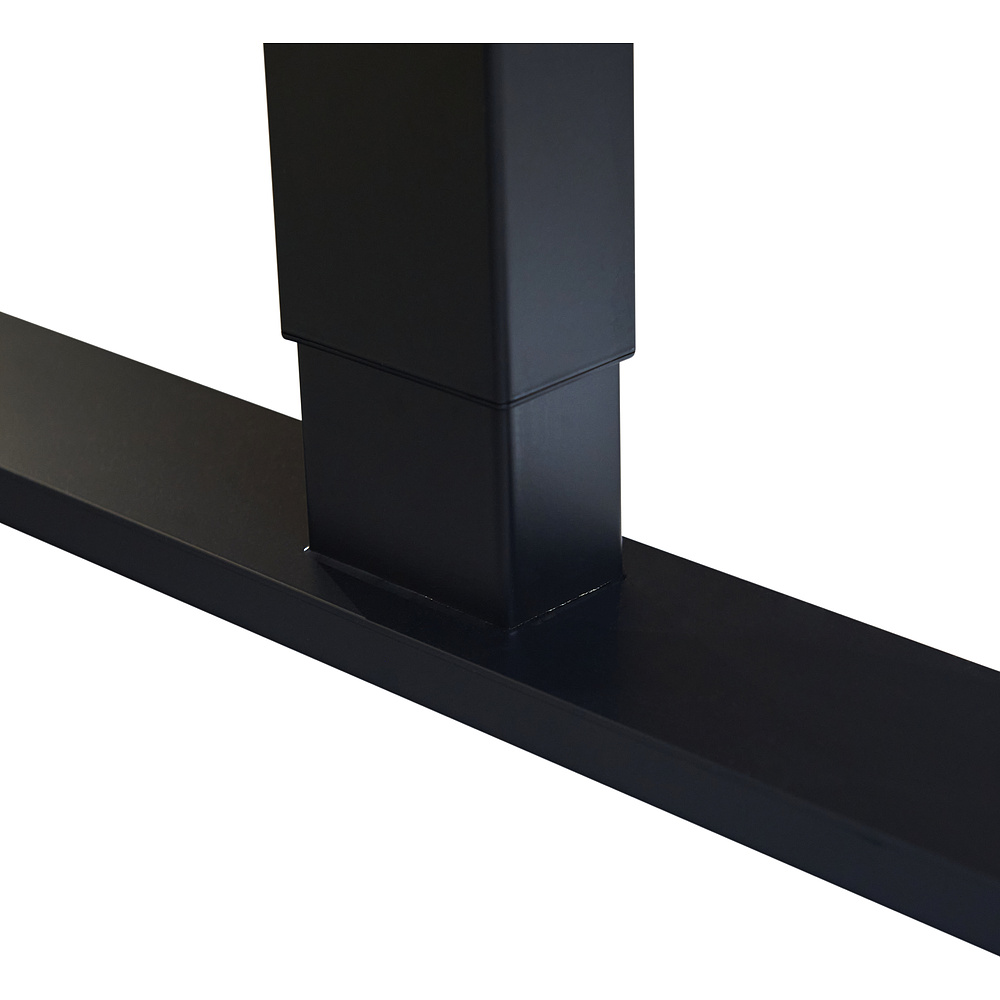 Каркас стола с электроприводом одномоторный AOKE, Well Desk Light, черный (AK-LCSM01T-BK) - 5