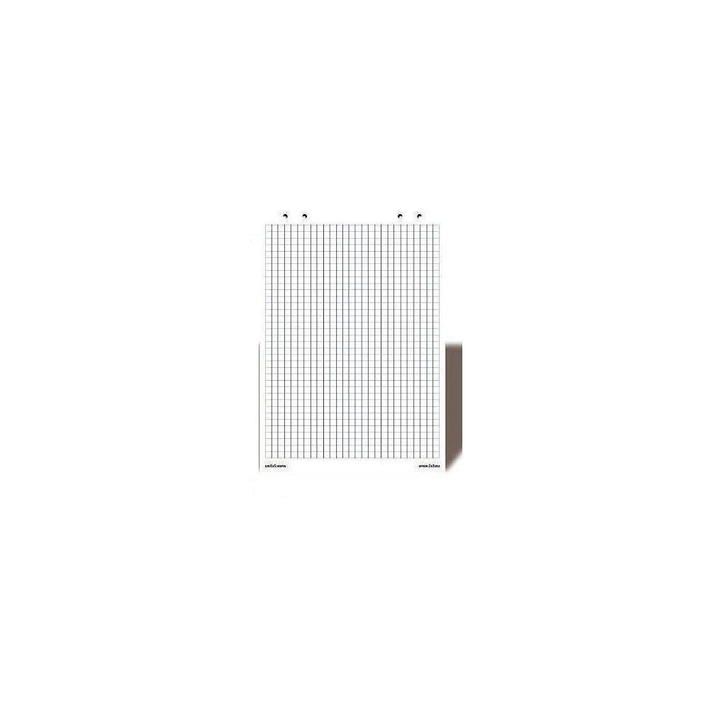 Блок для флипчарта, 58x83 см, клетка, 30 листов - 2
