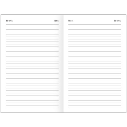 Ежедневник датированный А5 "Бумвинил BG" 2026, бордовый - 8