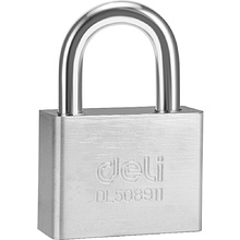 Замок навесной Deli "EDL508911", 50 мм