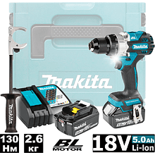 Дрель-шуруповерт аккумуляторная MAKITA DHP486RTJ