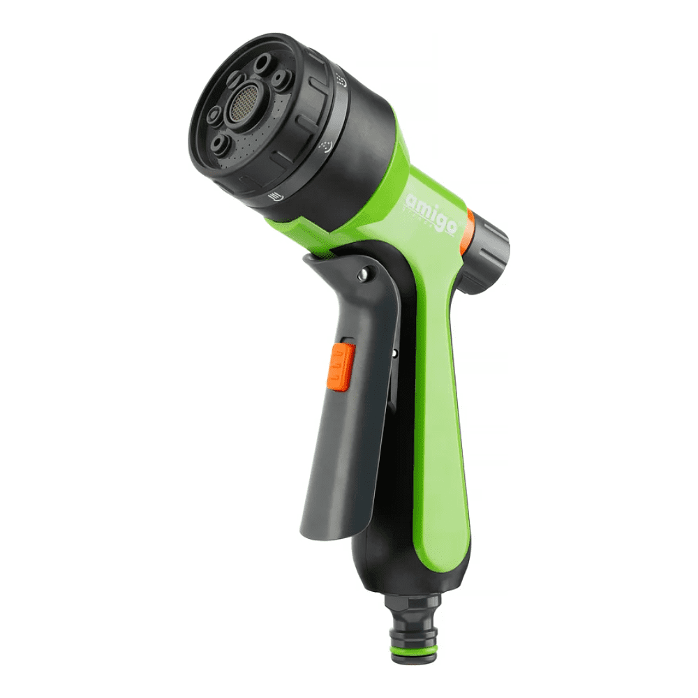 Пистолет-распылитель Amigo Grande 79256, 2/4", 7 функций