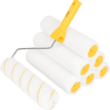 Набор валик малярный и мини-ролики акриловые Deli YS DL528214